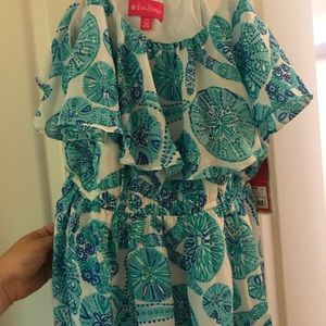 Lilly Pulitzer For Target Seashell Print Dress